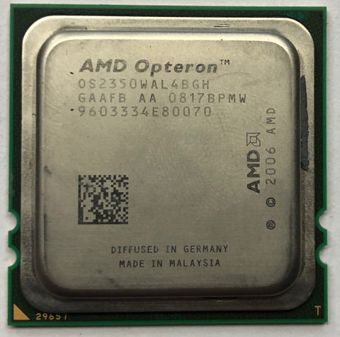 AMD Third Generation Opteron 2350 Server CPU Processor- OS2350WAL4BGH