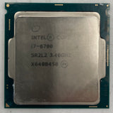 Intel Core i7-6700 Desktop CPU Processor- SR2L2