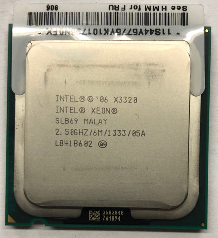Intel Xeon X3320 Server CPU Processor- SLB69