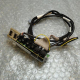 Dell Precision T5500 Workstation Desktop I/O Panel and Cables- MC532