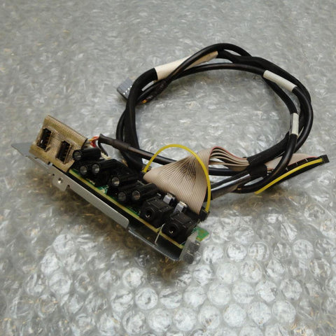 Dell Precision T5500 Workstation Desktop I/O Panel and Cables- MC532