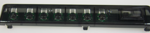 RCA RLDED3258A-C LED TV Control Button Board- YFT260892