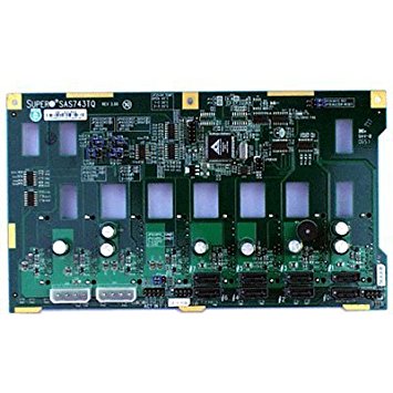SUPER MICRO SAS/SATA Hard Drive Backplane- SAS743TQ