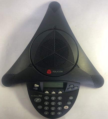 Polycom SoundStation 2W Wireless Conference Phone- 2201-67800-160