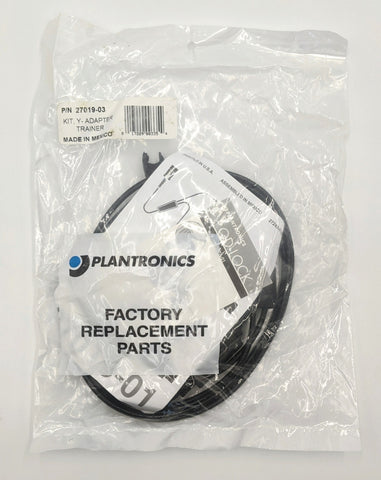 Plantronics Y-Adapter Trainer- 27019-03