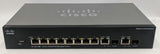 Cisco 8-Port 10/100 PoE Managed Switch- SF302-08P