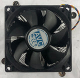 HP ProDesk 400 G1 Microtower Cooling Fan & Heatsink Assembly- 724801-001