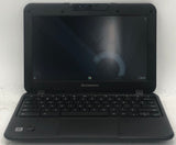 Lenovo N21 Chromebook- 16GB SSD, 4GB RAM, Intel Celeron N2840 CPU, ChromeOS