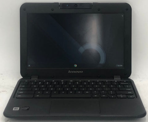 Lenovo N21 Chromebook- 16GB SSD, 4GB RAM, Intel Celeron N2840 CPU, ChromeOS