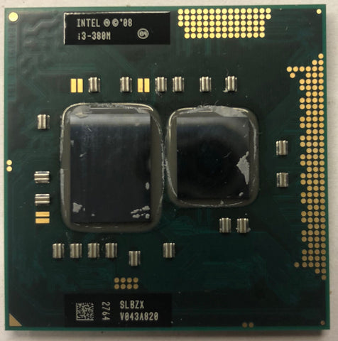 Intel Core i3-380M Laptop CPU Processor- SLBZX