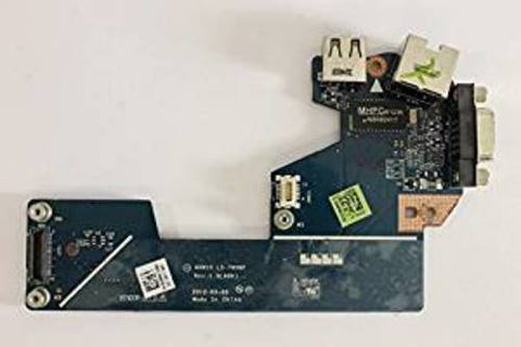 Dell Latitude E5530 Laptop LS-7908P VGA & USB Port Board- 826R6