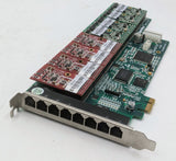OpenVox A800E 8 Port Analog PCI-E Base Card