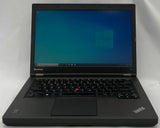 Lenovo ThinkPad T440p Laptop- 240GB SSD, 8GB RAM, Intel i7 CPU, Windows 10 Pro