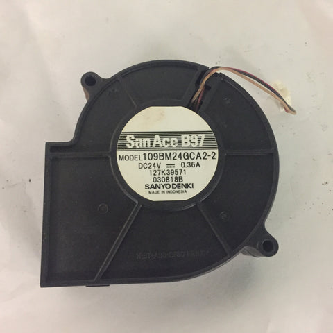Xerox DocuColor 242 Multifunction Printer 109BM24GCA2-2 Blower Fan- 127K39571