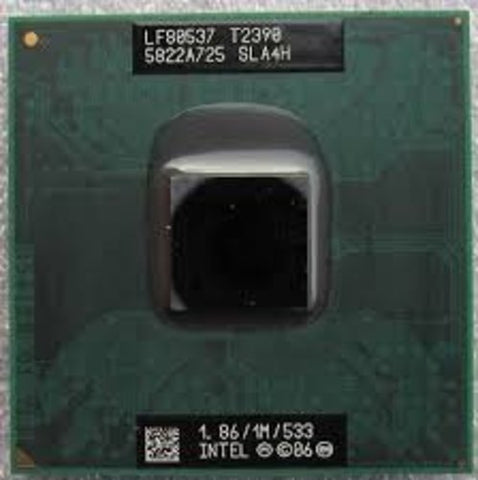 Intel Pentium T2390 Laptop CPU Processor- SLA4H