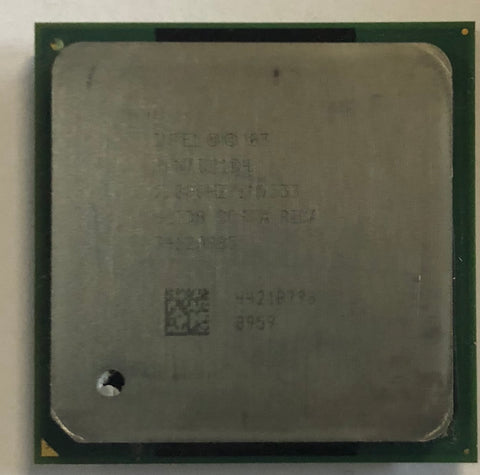 Intel Pentium 4 Desktop CPU Processor- SL7D8