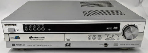 Panasonic SA-HT650 DVD Home Theater Sound System