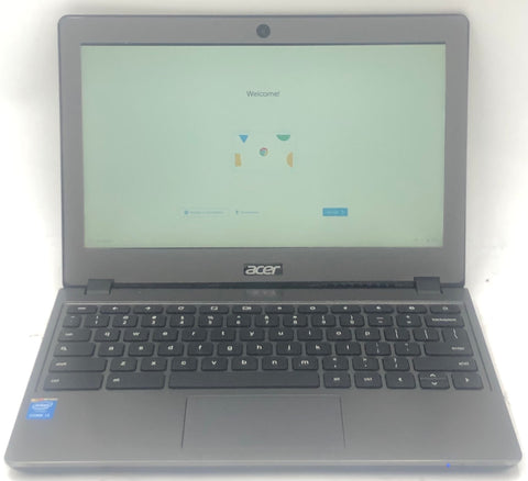 Acer C720-3605 Chromebook- 32GB SSD, 4GB RAM, Intel i3-4005U CPU, ChromeOS