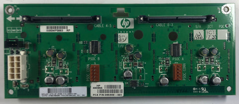 HP ProLiant ML350 G5 Server SAS 6-Slot Hard Drive Backplane Board- 390547-001