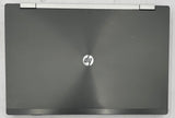 HP EliteBook 8570w Laptop- 240GB SSD, 8GB RAM, Intel i7 CPU, Windows 10 Pro