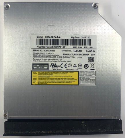 Acer TravelMate 5542-3590 Laptop UJ8A0 CD/DVD-RW Drive- KU00807075