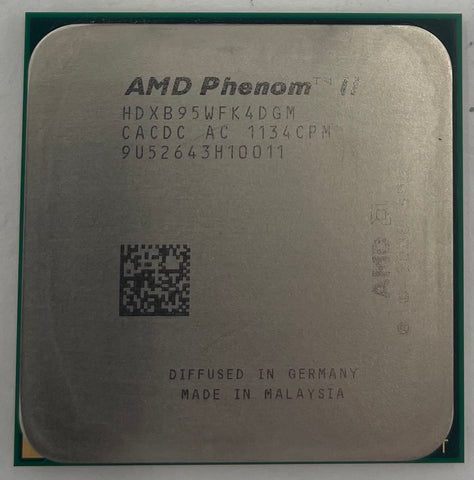 AMD Phenom II X4 B95 Desktop CPU Processor- HDXB95WFK4DGM