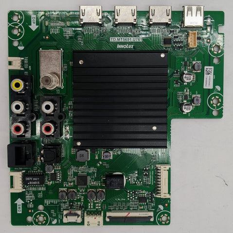 Vizio V505-H9 LED TV TD.MT5691.U761 Main Board- 6M03A0002U00J