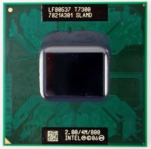 Intel Core 2 Duo T7300 CPU MicroProcessor- SLAMD