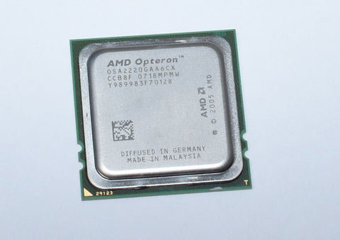 AMD Second Generation Opteron 2220 CPU Processor- OSA2220GAA6CX