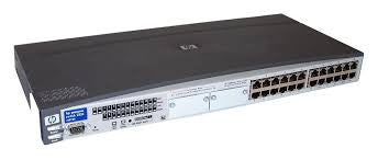 HP Procurve Switch 2324 24-Port Unmanaged Network Switch- J4818A