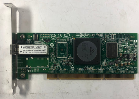 QLogic SANBlade 4GB PCI-X Fibre Channel Host Bus Adapter- FC2410401-38