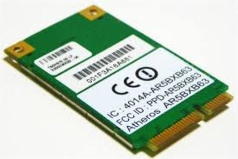 Atheros AR5BXB63 Wireless G WiFi Mini-PCI-E Card- T60H976.00