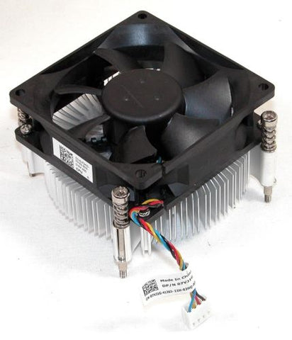 Dell Precision 390 Optiplex Desktop Heatsink & Cooling Fan Assembly- MMJF0