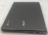 Acer C720-3605 Chromebook- 32GB SSD, 4GB RAM, Intel i3-4005U CPU, ChromeOS