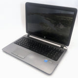 HP ProBook 450 G2 Laptop- 180GB SSD, 8GB RAM, Intel i5-5200U, Windows 10 Pro