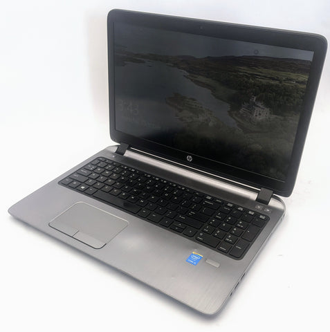 HP ProBook 450 G2 Laptop- 180GB SSD, 8GB RAM, Intel i5-5200U, Windows 10 Pro