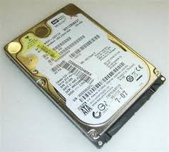 Western Digital Scorpio Blue 120GB 2.5" SATA Laptop Hard Drive- WD1200BEVT