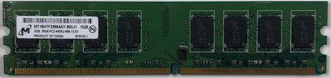 Micron MT16HTF25664AY-800J1 2GB DDR2 Desktop RAM Memory