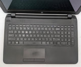 HP 15-F387WM Laptop- 500GB HDD, 4GB RAM, AMD A8 APU, Windows 10 Home