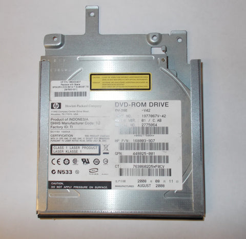 HP Proliant DL320 G5p Server DVD-ROM Optical Drive- 397930-001