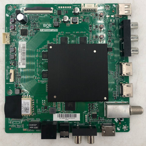 Vizio D65X-G4 4K LED TV T.MT5597.U751 Main Board- HV650QUB-N90