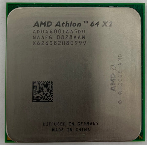 AMD Athlon 64 X2 4400+ Desktop CPU Processor- ADO4400IAA5DO