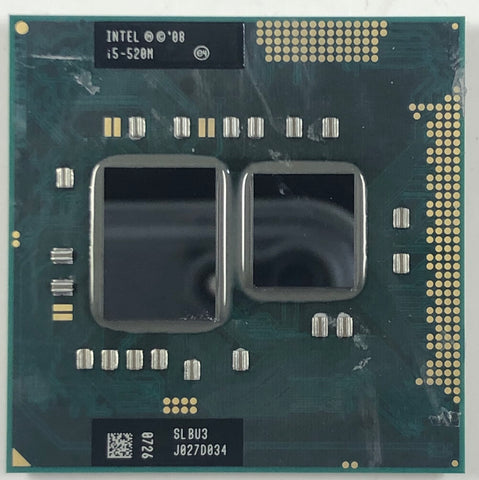 Intel Core i5-520M Laptop CPU Processor- SLBU3