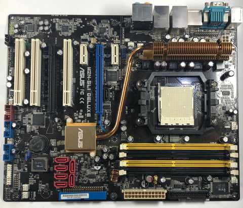 Asus M2N-SLI Deluxe Desktop ATX Motherboard