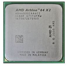 AMD Athlon 64 X2 6000+ Desktop CPU Processor- ADA6000IAA6CZ