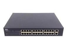 Dell PowerConnect 2324 24-Port Fast Ethernet Switch- TJ657