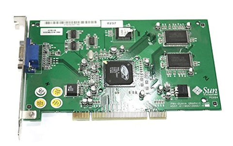 Sun Microsystem PGX64 PCI Video Card- 411904100001-R