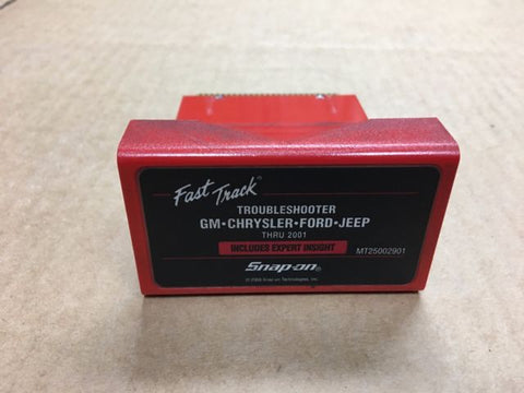 Snap-On Diagnostics Fast Track Troubleshooter- MT25002901