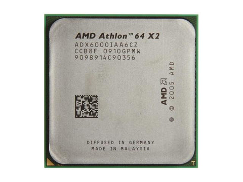 AMD Athlon 64 X2 6000+ CPU Processor- ADX6000IAA6CZ