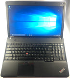 Lenovo ThinkPad Edge E545 Laptop- 320GB HDD, 4GB RAM, AMD A6 APU, Windows 10 Pro